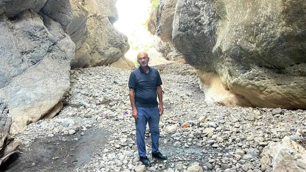 Hatay’da Sarıseki Kanyonu Sessizliği Gömüldü: Sular Gitti, Taşlar Kaldı! 1